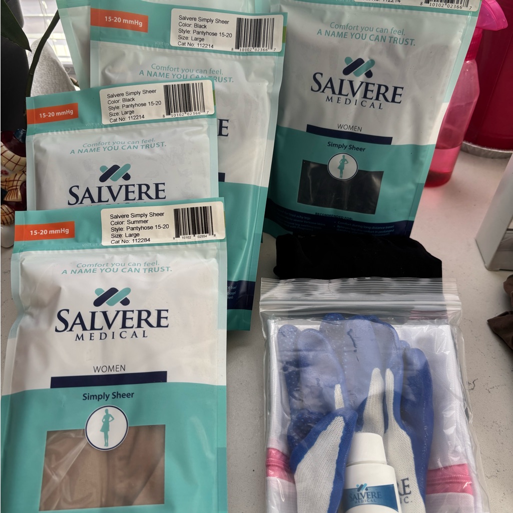 Salvere Medical Simply Sheer Compression Stockings Salvere Medical Simply Sheer Compression Stockings